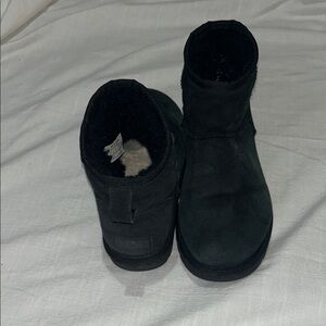 UGG Black Suede Boots
